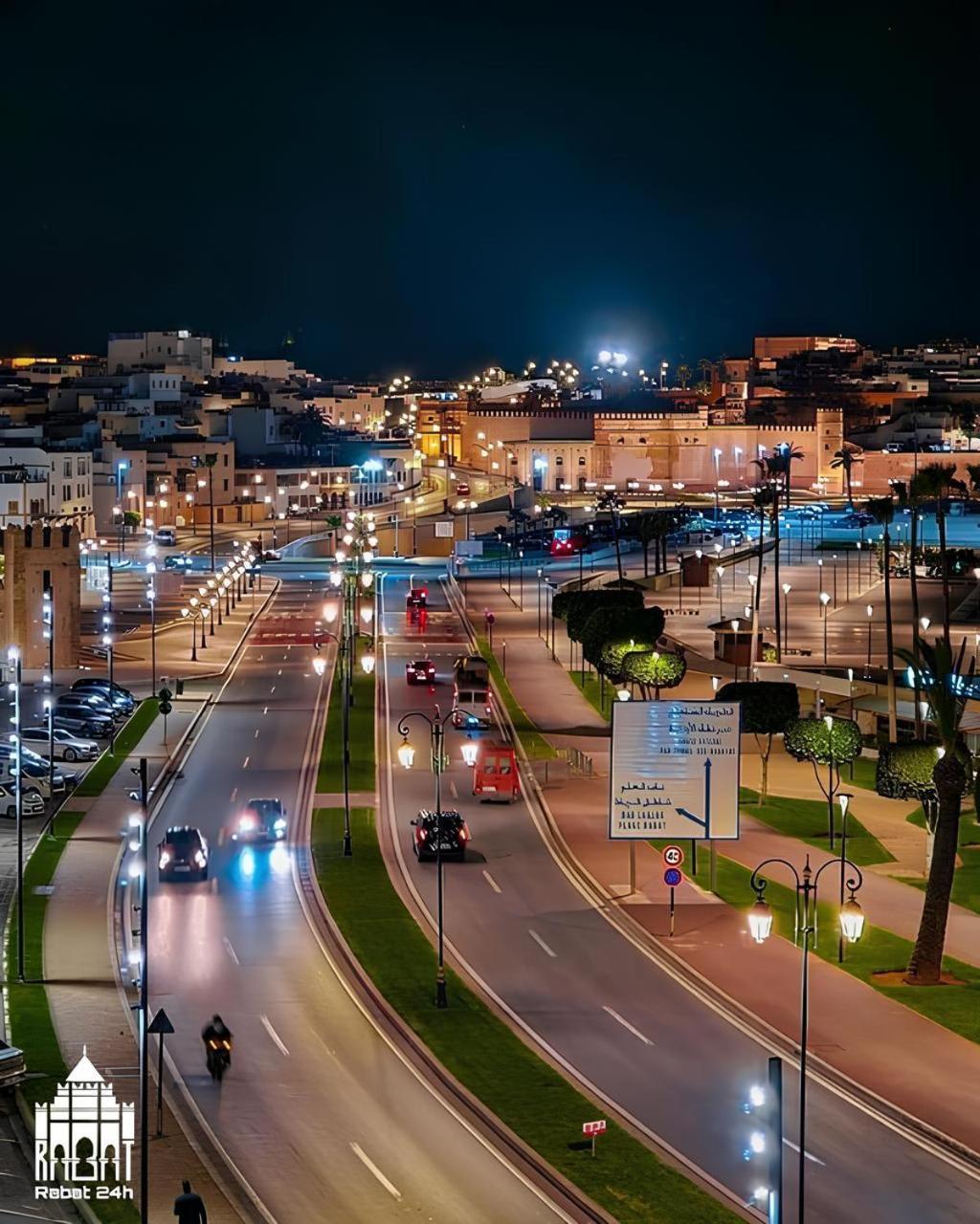 Confort Et Piscine, A 5 Min De Rabat Et Aeroport Sale Exterior photo