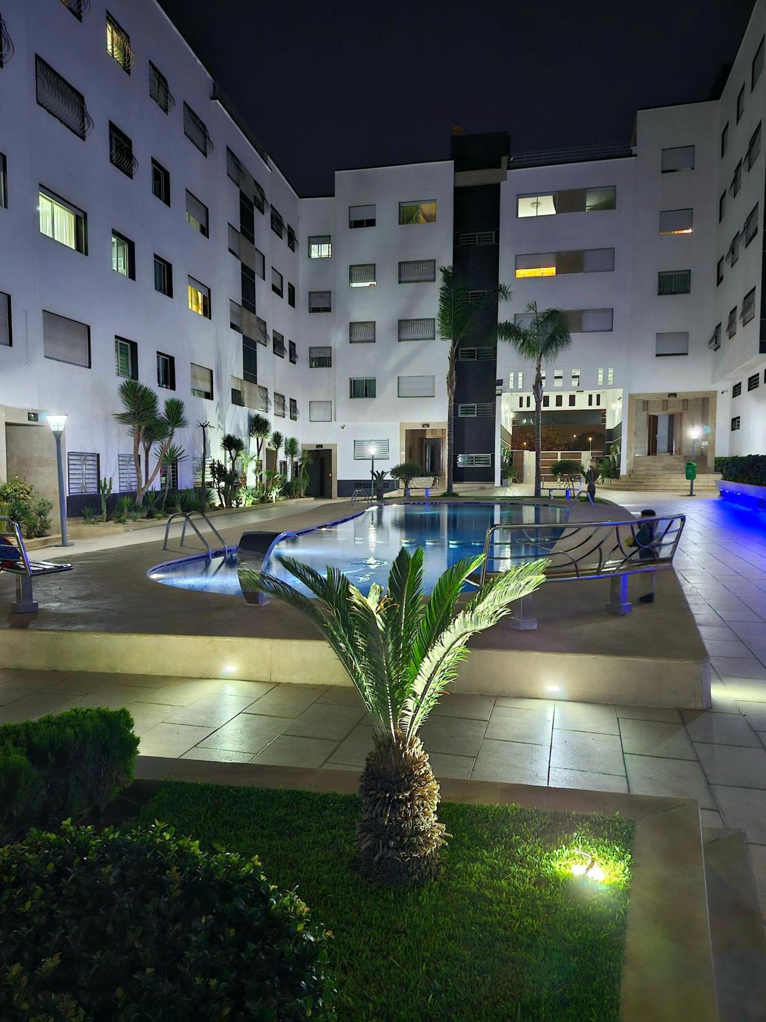 Confort Et Piscine, A 5 Min De Rabat Et Aeroport Sale Exterior photo