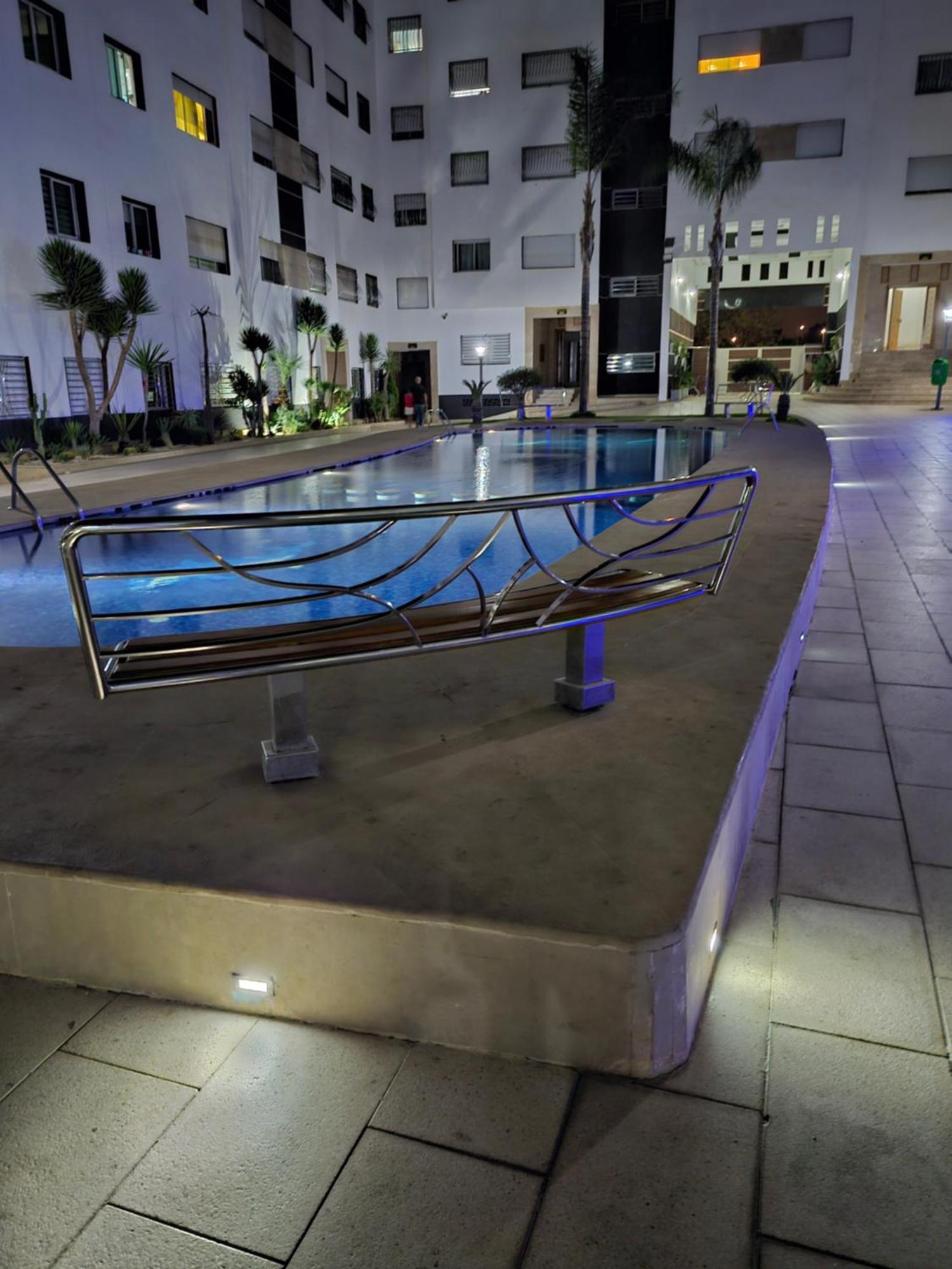 Confort Et Piscine, A 5 Min De Rabat Et Aeroport Sale Exterior photo
